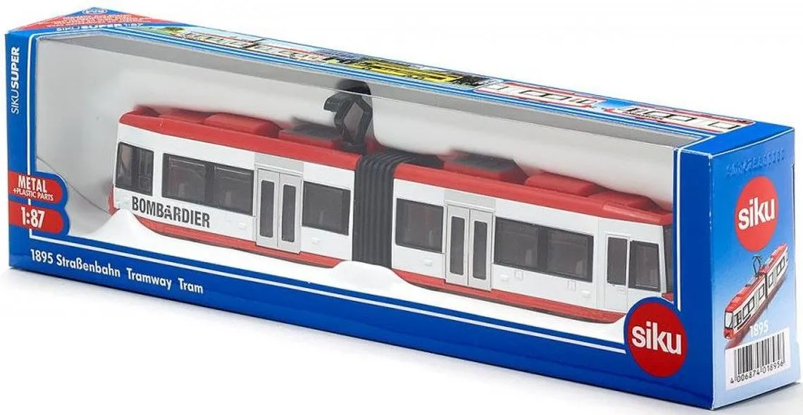 Siku Τραμ 1:87 (001895) 3 Siku Τραμ 1:87 (001895) - Image 3