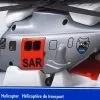 Siku Ελικόπτερο Μεταφοράς Διάσωσεις 1:50 (SI002527)