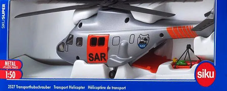 Siku Ελικόπτερο Μεταφοράς Διάσωσεις 1:50 (SI002527) 1 Siku Ελικόπτερο Μεταφοράς Διάσωσεις 1:50 (SI002527)