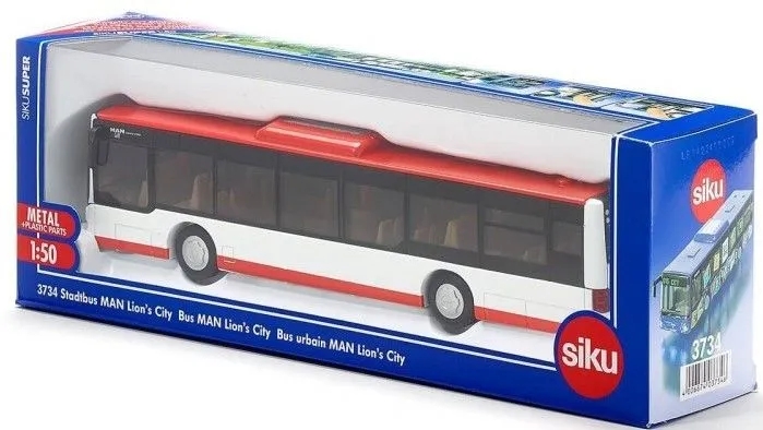 Siku Λεωφορείο Man Lion’s-City 1:50 (003734) 1 Siku Λεωφορείο Man Lion’s-City 1:50 (003734)
