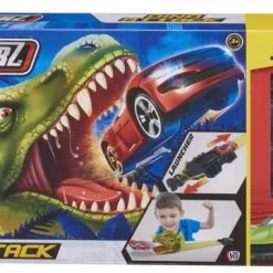 AS το καλό παιχνίδι As Teamsterz Πίστα Dino Attack Με 3 Αυτοκίνητα (7535-16576)