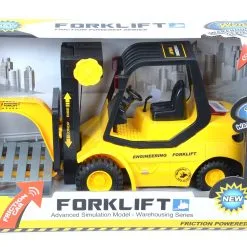 Blue Toys Όχημα Ανυψωτικό Forklift Με Φως (MKF978222)