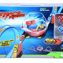 Blue Toys Αυτοκινητόδρομος Track Racing Με 2 Αυτοκίνητα (MKG590645)
