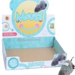 Blue Toys Λούτρινο Wind Up Ποντίκι Κουρδιστό (MKH201204) -Αυτοκίνητα Εκπτώσεις 692947 2