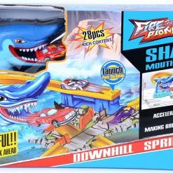 Blue Toys Πίστα Με Καρχαρία (MKH887175)