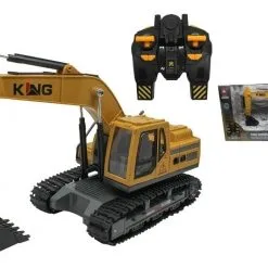 Blue Toys Τηλεκατευθυνόμενο Δομικό Μηχάνημα με 8 λειτουργίες (MKI105569)