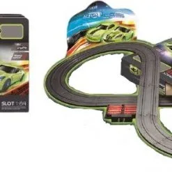 Blue Toys Αυτοκινητόδρομος Ρεύματος Slot Track Glow Racing (MKI179405)