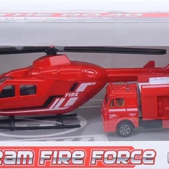 Blue Toys ‘Οχημα Και Ελικόπτερο (MKJ105649) -Αυτοκίνητα Εκπτώσεις 693106 1