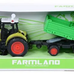 Blue Toys Τρακτέρ Με Καρότσα Με Φως Και Ήχο (MKJ212650)