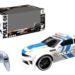 Blue Toys Τηλεκατευθυνόμενο Αστυνομικό Όχημα Με 5 Λειτουργίες (MKJ525958)