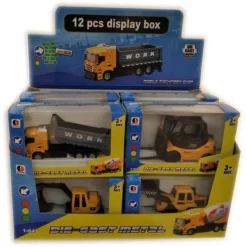 Blue Toys Όχημα Τριβής Δομικό (MKK098763) -Αυτοκίνητα Εκπτώσεις 693138 2