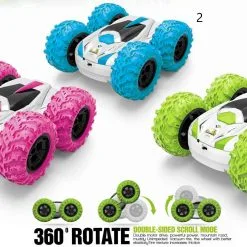 Blue Toys Τηλεκατευθυνόμενο Αυτοκίνητο 360 Μοιρών 2.4G Σε 3 Χρώματα (MKK757779) -Αυτοκίνητα Εκπτώσεις 693177 1