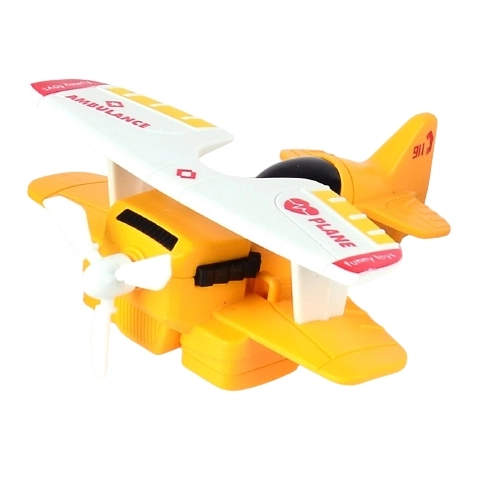 Blue Toys Αεροπλανάκι Friction (MKK781557) 1 Blue Toys Αεροπλανάκι Friction (MKK781557)