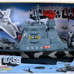 Blue Toys Πολεμικό Πλοίο με Φως (MKL067478)