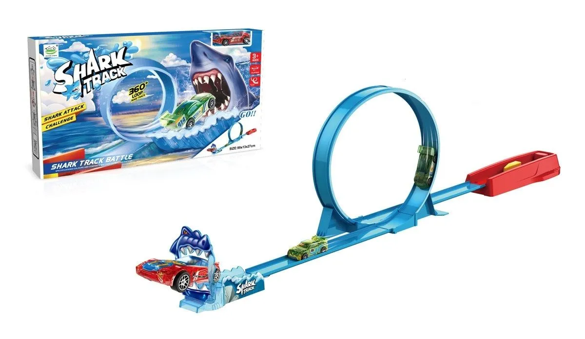 Blue Toys Πίστα Shark Track Battle (MKL410801) 1 Blue Toys Πίστα Shark Track Battle (MKL410801)