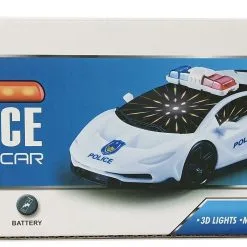 Blue Toys Αστυνομικό Αυτοκίνητο Με Φως Και Ήχο (MKL410882)