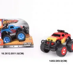 Blue Toys Όχημα Friction Monster Wheel Speed Off Road (MKL411638)