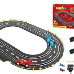Blue Toys Αυτοκινητόδρομος Track Racing (MKL413636)
