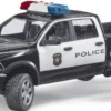 Bruder Αστυνομικό Όχημα Ram 2500 Με Αστυνομικό (BR002505)