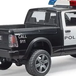 Bruder Αστυνομικό Όχημα Ram 2500 Με Αστυνομικό (BR002505) -Αυτοκίνητα Εκπτώσεις 693619 1 1
