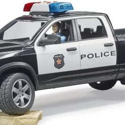 Bruder Αστυνομικό Όχημα Ram 2500 Με Αστυνομικό (BR002505) -Αυτοκίνητα Εκπτώσεις 693619 2 1
