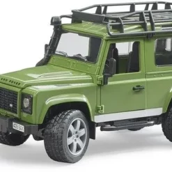 Bruder Τζιπ Land Rover Με Κυνηγό Και Σκύλο (2587) -Αυτοκίνητα Εκπτώσεις 693620 1