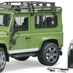 Bruder Τζιπ Land Rover Με Κυνηγό Και Σκύλο (2587) -Αυτοκίνητα Εκπτώσεις 693620 1