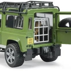 Bruder Τζιπ Land Rover Με Κυνηγό Και Σκύλο (2587) -Αυτοκίνητα Εκπτώσεις 693620 2