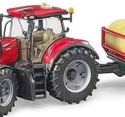 Bruder Τρακτέρ Case Ih Optum 300Cvx Με Φόρτωση, Τρέιλερ Και Μπάλες (3198) -Αυτοκίνητα Εκπτώσεις 693623 1