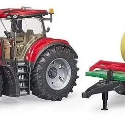 Bruder Τρακτέρ Case Ih Optum 300Cvx Με Φόρτωση, Τρέιλερ Και Μπάλες (3198) -Αυτοκίνητα Εκπτώσεις 693623 1