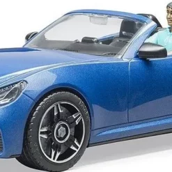 Bruder Αυτοκίνητο Μπλέ Με Οδηγό (BR003481) -Αυτοκίνητα Εκπτώσεις 693624 1