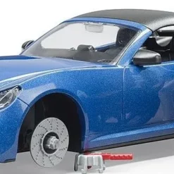 Bruder Αυτοκίνητο Μπλέ Με Οδηγό (BR003481) -Αυτοκίνητα Εκπτώσεις 693624 2