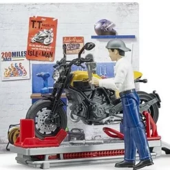 Bruder Συνεργείο Για Μηχανές Με Ducati (BR0062102) -Αυτοκίνητα Εκπτώσεις 693626 2