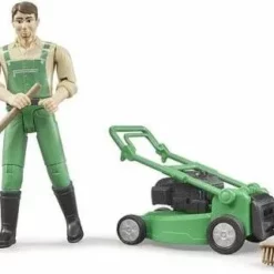 Bruder Κηπουρός Με Μηχανή Του Γκαζόν Και Αξεσουάρ (BR062103) -Αυτοκίνητα Εκπτώσεις 693627 2