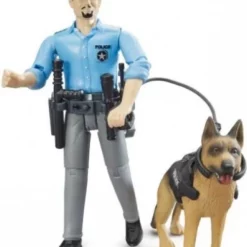 Bruder Αστυνομικός Με Σκύλο (BR062150) -Αυτοκίνητα Εκπτώσεις 693629 1