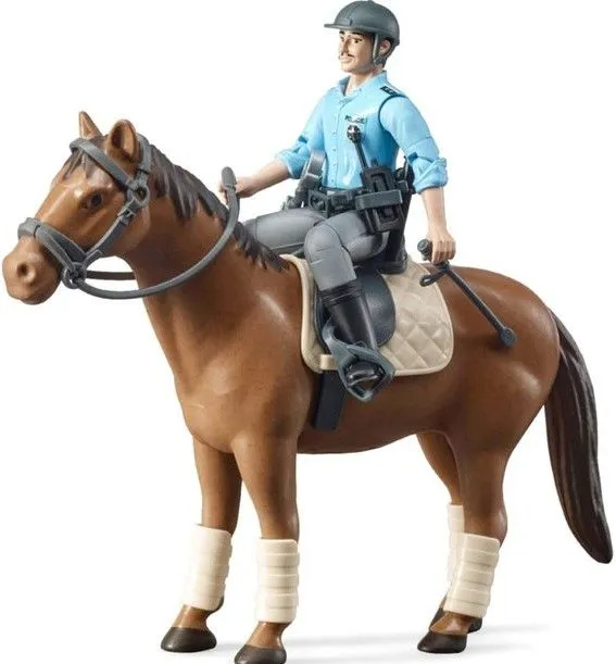 Bruder Έφιππος Αστυνομικός (BR0062507) 2 Bruder Έφιππος Αστυνομικός (BR0062507) - Image 2