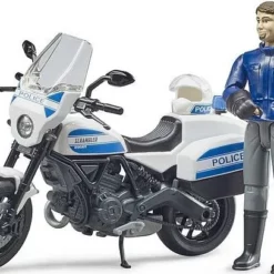 Bruder Μηχανή Αστυνομίας Ducati Με Αναβάτη (BR0062731) -Αυτοκίνητα Εκπτώσεις 693632 1