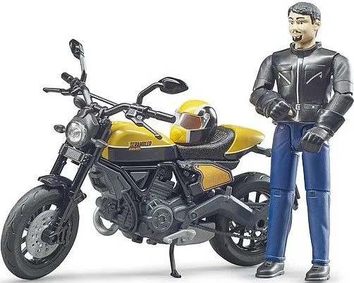 Bruder Μηχανή Ducati Με Αναβάτη (BR063053) 1 Bruder Μηχανή Ducati Με Αναβάτη (BR063053)