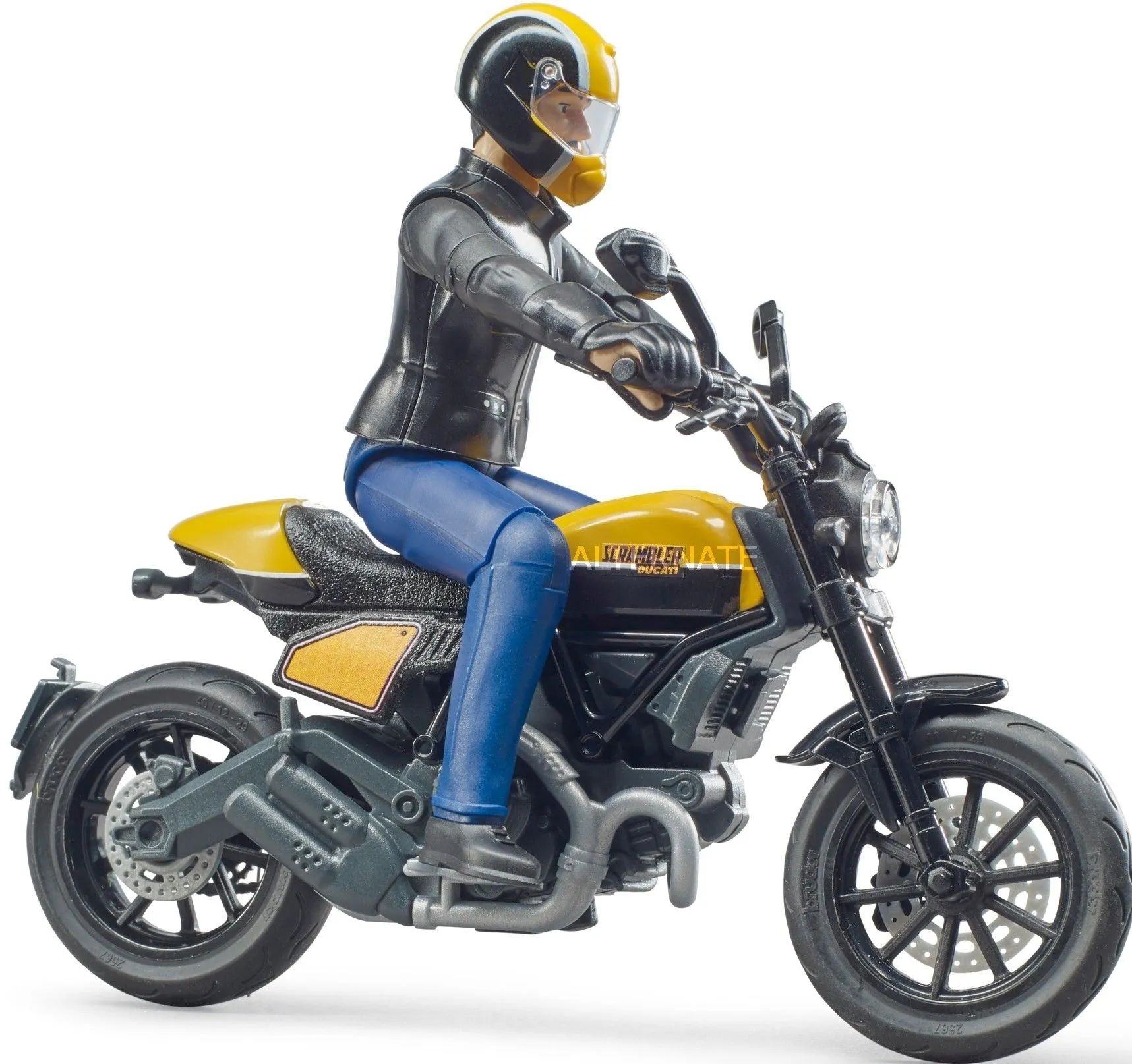 Bruder Μηχανή Ducati Με Αναβάτη (BR063053) 3 Bruder Μηχανή Ducati Με Αναβάτη (BR063053) - Image 3