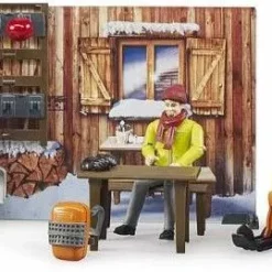 Bruder Σαλέ Με Snowmobile Και Αναβάτη (63102) 7 Bruder Σαλέ Με Snowmobile Και Αναβάτη (63102) -Αυτοκίνητα Εκπτώσεις 693634 1