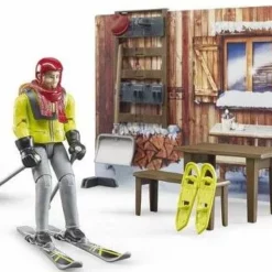 Bruder Σαλέ Με Snowmobile Και Αναβάτη (63102) 6 Bruder Σαλέ Με Snowmobile Και Αναβάτη (63102) -Αυτοκίνητα Εκπτώσεις 693634 2