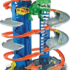 Mattel Hot Wheels Απόλυτο Γκαράζ Με Ρομποδεινόσαυρο (GJL14)