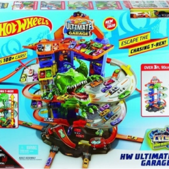 Mattel Hot Wheels Απόλυτο Γκαράζ Με Ρομποδεινόσαυρο (GJL14) -Αυτοκίνητα Εκπτώσεις 693923 1