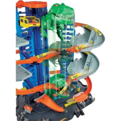 Mattel Hot Wheels Απόλυτο Γκαράζ Με Ρομποδεινόσαυρο (GJL14) -Αυτοκίνητα Εκπτώσεις 693923 2