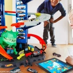 Mattel Hot Wheels Απόλυτο Γκαράζ Με Ρομποδεινόσαυρο (GJL14) -Αυτοκίνητα Εκπτώσεις 693923 3