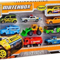 Matchbox Αυτοκινητάκια Σετ Των 9 (X7111)