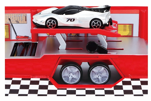 Maisto Μεταλλική Ferrari Racing Hauler (12388) 3 Maisto Μεταλλική Ferrari Racing Hauler (12388) - Image 3