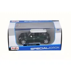 MAISTO Special Edition 1:24 Mini Cooper Πράσινο (31219) 4 MAISTO Special Edition 1:24 Mini Cooper Πράσινο (31219) -Αυτοκίνητα Εκπτώσεις 694251 1
