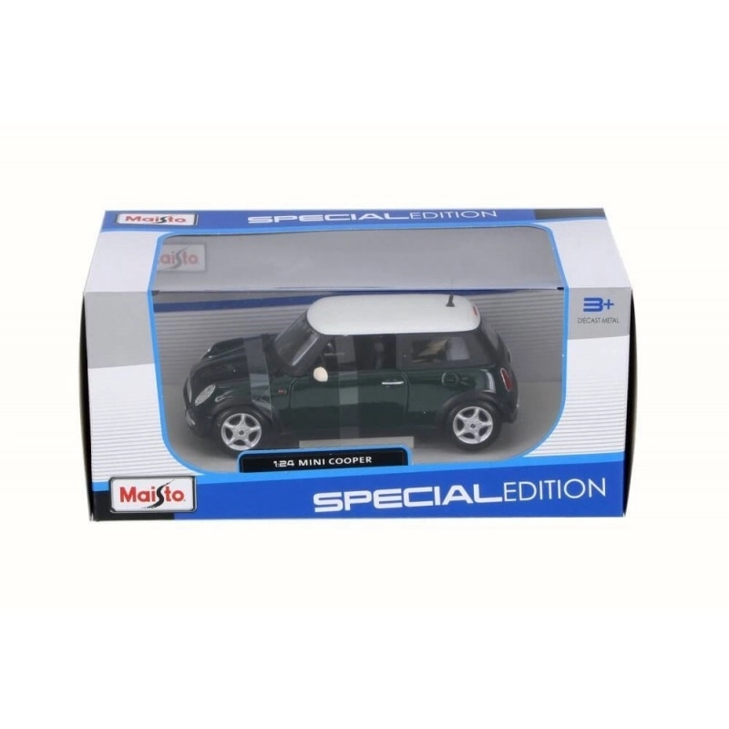 MAISTO Special Edition 1:24 Mini Cooper Πράσινο (31219) 2 MAISTO Special Edition 1:24 Mini Cooper Πράσινο (31219) - Image 2
