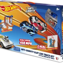 Just Toys Hot Wheels Αυτοκινητόδρομος Anti Gravity Carx2 – 6,60m (Adaptor) (83161) -Αυτοκίνητα Εκπτώσεις 694271 1